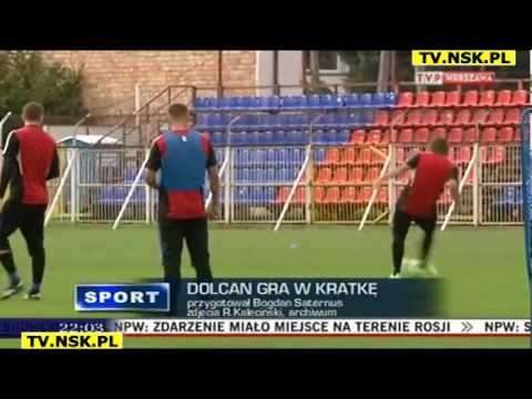 tv.nsk.pl 2012-09-25 I liga Dolcan Ząbki gra w kratkę
