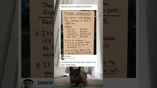 Download lagu Tipping culture is getting ridiculous mp3 Download lagu Tipping culture is getting ridiculous mp3