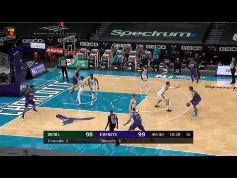 Lamelo Ball actived mvp mode and destroy the bucks