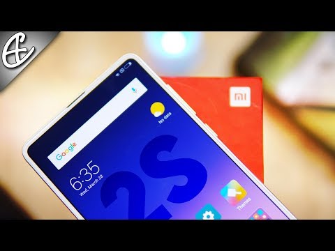 Xiaomi Mi Mix 2S Unboxing & Overview
