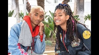 Jaden and Willow Smith - funny/cute moments