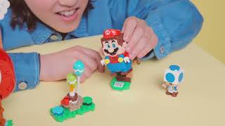 LEGO® Super Mario™ 72041 Toad a párty v jeho domku