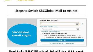 Easy Steps to Switch SBCGlobal Mail to Att.net