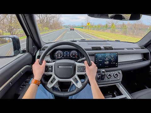 2025 Land Rover Defender 110 X-Dynamic SE - POV Test Drive (Binaural Audio)