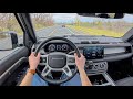 2025 Land Rover Defender 110 X Dynamic SE POV Test Drive Binaural Audio