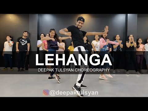 Tenu Lehanga Dance Cover | Jass Manak | Delhi Workshop | Deepak Tulsyan Choreography