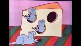 Sesame Street- 3 Mice