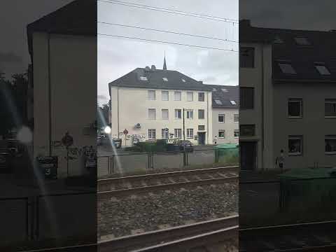 RB74/VT 643 307 von Paderborn Hbf nach Bielefeld Hbf Zwischenhalt in Paderborn Kasseler Tor!