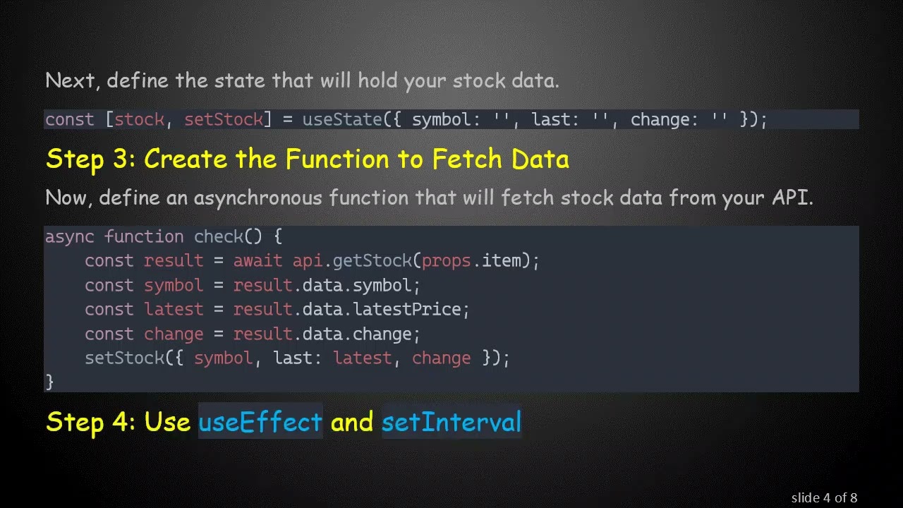 How to Call a Function Every Minute in a React Component