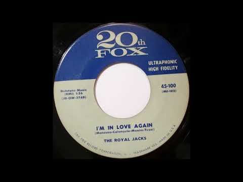 The Royal Jacks - I'm In Love Again