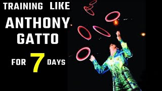 I Trained like Anthony Gatto for 7 days