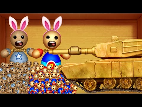 999 Buddyman vs Tank | Kick the Buddy 2 vs Buddyman Kick 2 Android Gameplay 2021