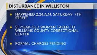 Disturbance in Williston