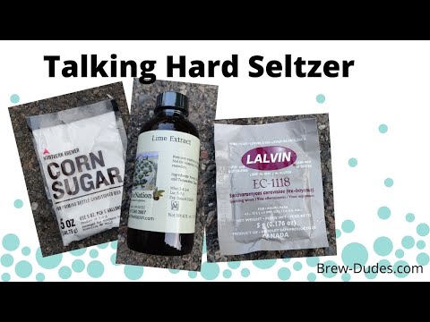 Hard Seltzer zu Hause herstellen – Teil 1: Verfahren und Zutaten