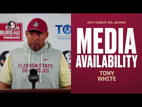 DC Tony White: “Stick to the process”