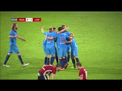 "Riga FC" 2-1 FK "Liepāja Mogo" spēles apskats