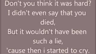 Bluebird By Christina Perri Lyrics