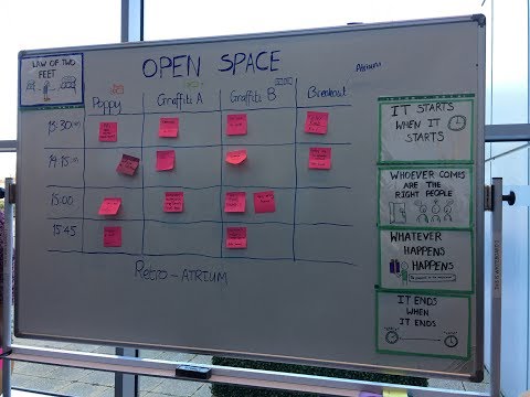 Lessons Learnt from my first unconference
