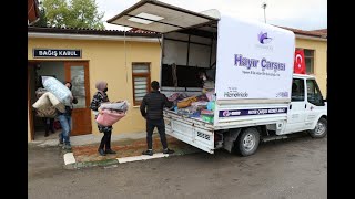 Safranbolu İzmir İçin Tek Yürek Oldu