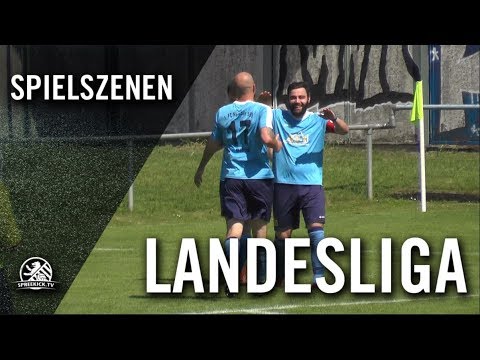1. FC Neukölln - SC Schwarz-Weiss Spandau (Landesliga, Staffel 2) - Spielszenen | SPREEKICK.TV