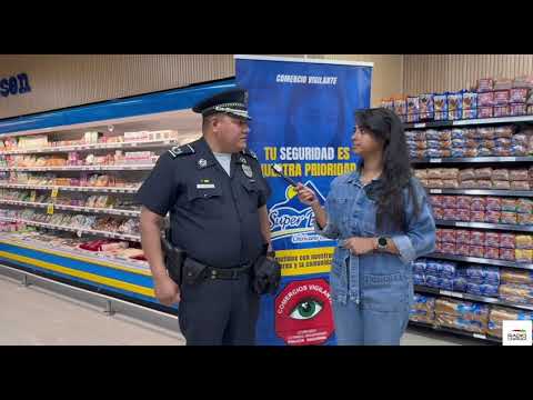 Súper Barú se integra al programa "Comercios Vigilantes" en Chiriquí