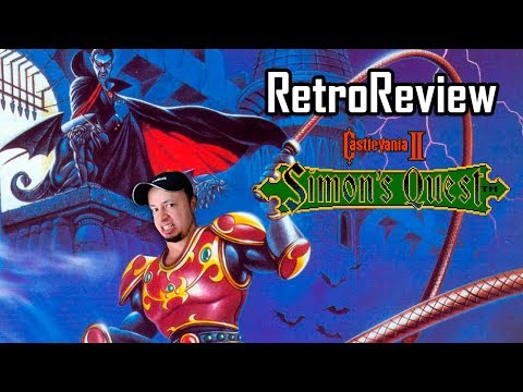 Retro Review: Castlevania II Simon's Quest - NES