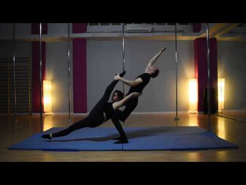 09. Thess Pole Art Show 23 - Acro Yoga (Part 1/2) Prodromos & Alexia