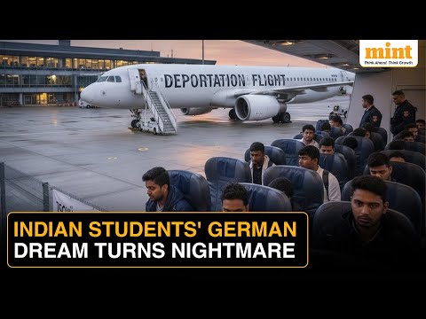 Why Hundreds Of Indian Students In Germany Are SUDDENLY Facing Deportation: Berlin IU Case Explained