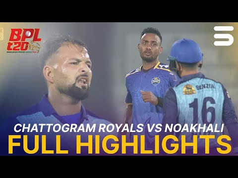 Full Highlights | Chattogram Royals vs Noakhali Express | Match 02 | BPL-2026 | M3Z1K