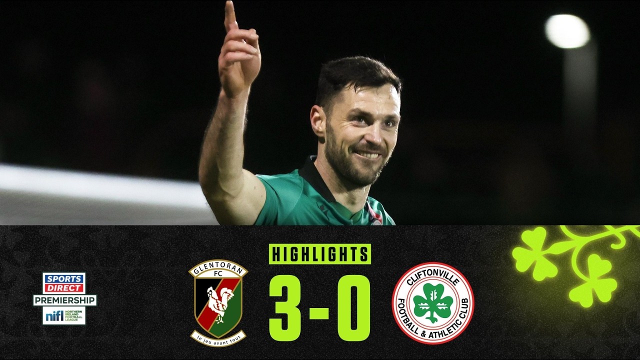 Glentoran vs Cliftonville Highlights