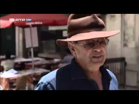 Lúcia Mourinho e Marco Alonso em "Conta-me história" RTP1