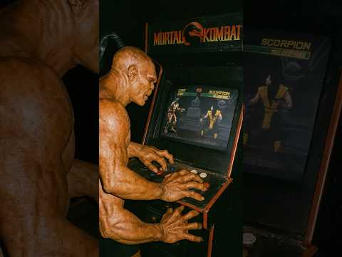 GORO WASN’T CGI… HE WAS A FREAKING ROBOT SUIT!