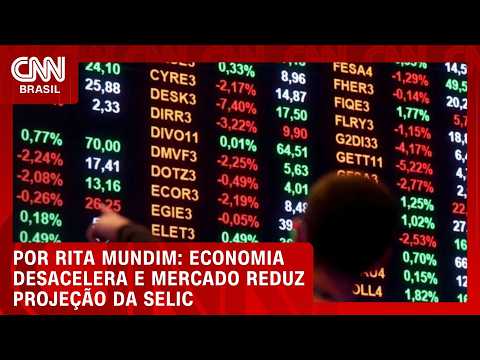 Economia desacelera e mercado reduz projeção da Selic; veja análise | HORA H