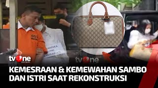 Download lagu Gaya Putri Candrawathi Saat Rekonstruksi Pembunuhan Yosua Menyita Perhatian | Sidik Jari tvOne mp3