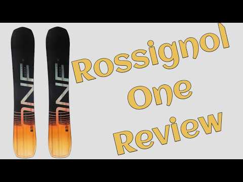 The 2025 Rossignol One Snowboard Review