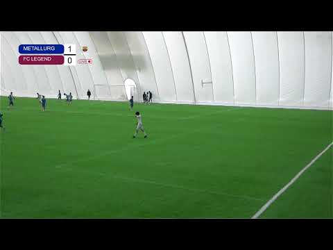 U15 FC METALLURG VS FC LEGEND