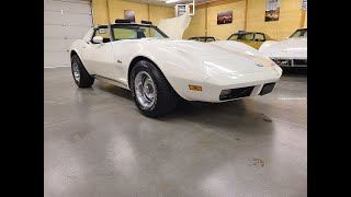 Video Thumbnail for 1974 Chevrolet Corvette