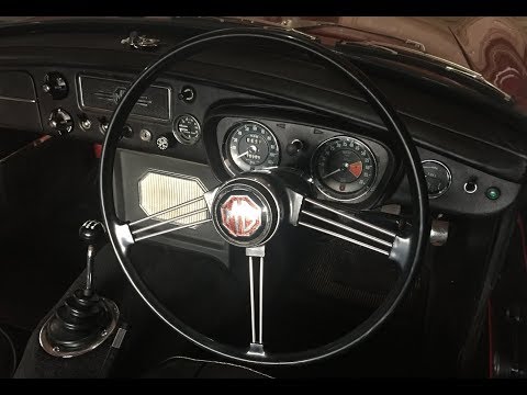 1969 MGB GT Rolling Restoration - The Interior