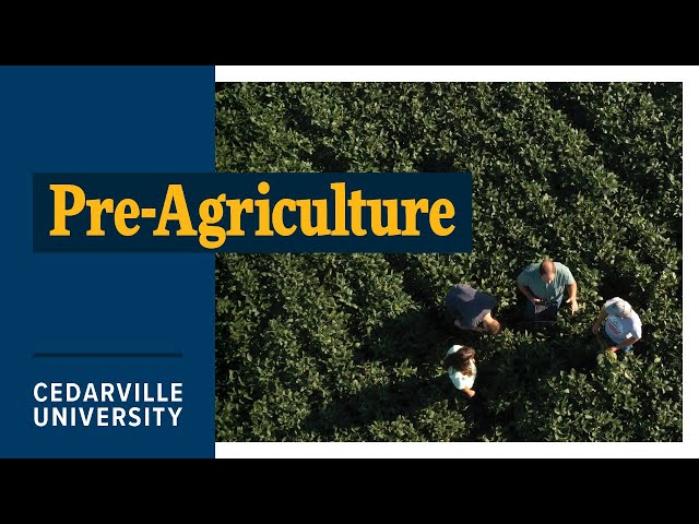 Thumbnail for video titled: Why Study Preagriculture at Cedarville University?