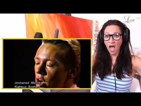 Vocal Coach Reacts - Righteous Brothers - Unchained Melody