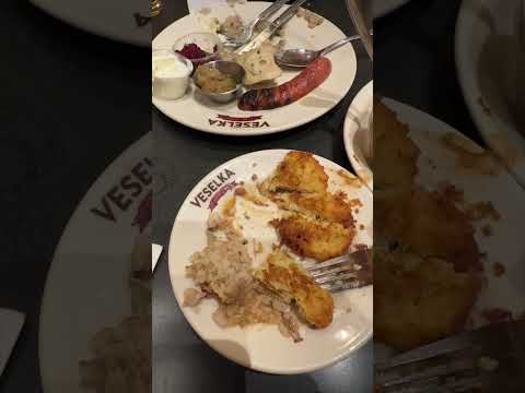 Veselka Ukrainian cuisine (New York) #shorts