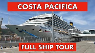 Costa Pacifica - Full Walkthrough Ship Tour