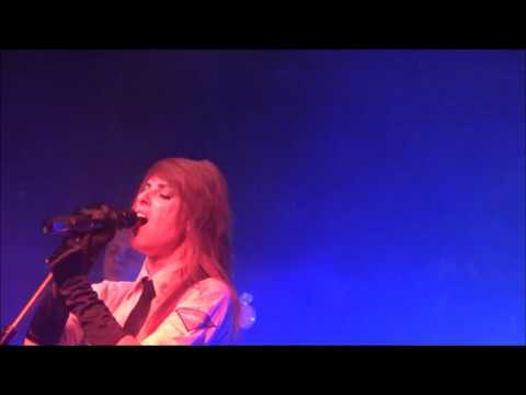 Kirlian Camera - Black August (live club from hell Erfurt 2/1/2016)