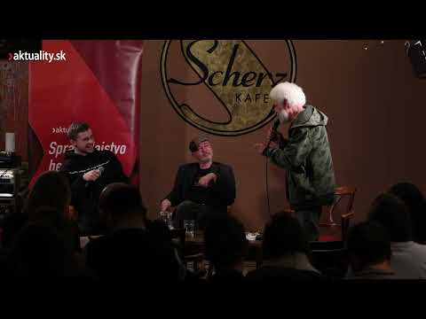 Diskusia Braňa Dobšinského k 17. novembru