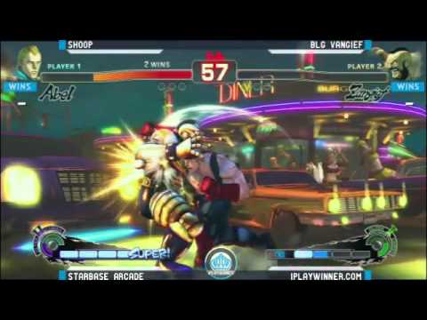 Shoop (AB) vs BLG Vangief (ZA) - SSF4 One & Done Tournament