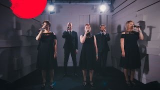 Rajaton sings The Beatles: Eleanor Rigby  (a cappella live at Nova Stage)