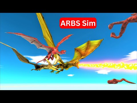 Flying Wars PTERANODON vs EVERY UNIT vs ALL UNITS vs RANDOM TEAM - Animal Revolt Battle Simulator