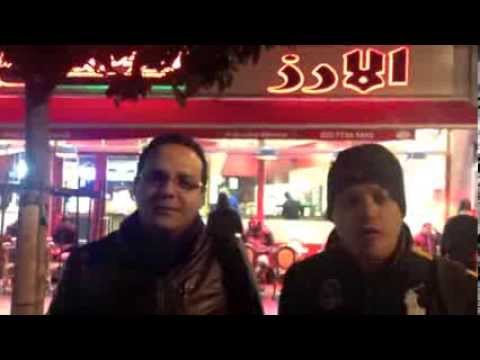 ا&#1620;راء العرب بلندن حول تا&#1620;هل الجزاي&#1620;ر ا&#1621;لى كا&#1620;س العالم 2014