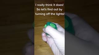 Does the glow in the dark fidget cube really glow in the dark? #fidgets #fidgetcube #fidgettoys