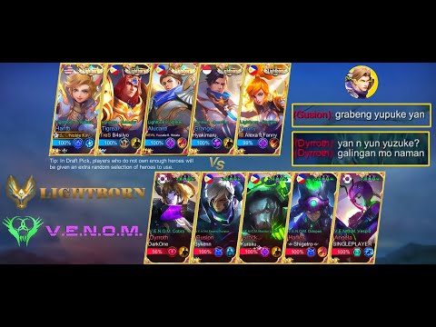 LIGHTBORN VS V.E.N.OM SQUAD! (who will win?) ft. TOP GLOBAL TRASHTALKERS
